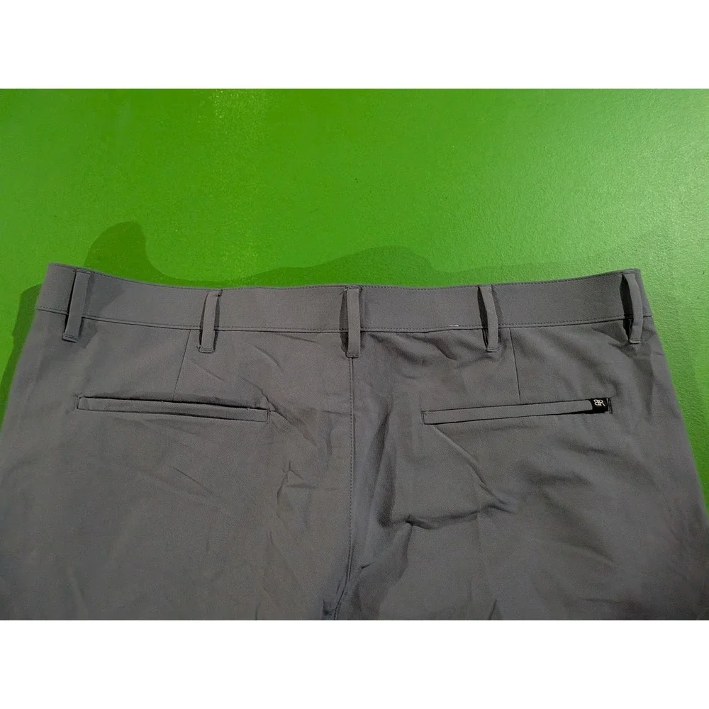 Banana Republic Pants Mens 40‎ x 32 Gray BR Golf Active Performance Sport Pant